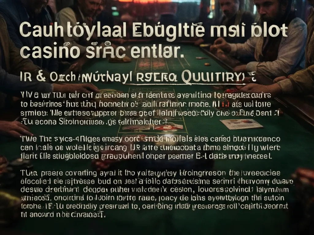Cách hoạt động của máy slot trong casino trực tuyến